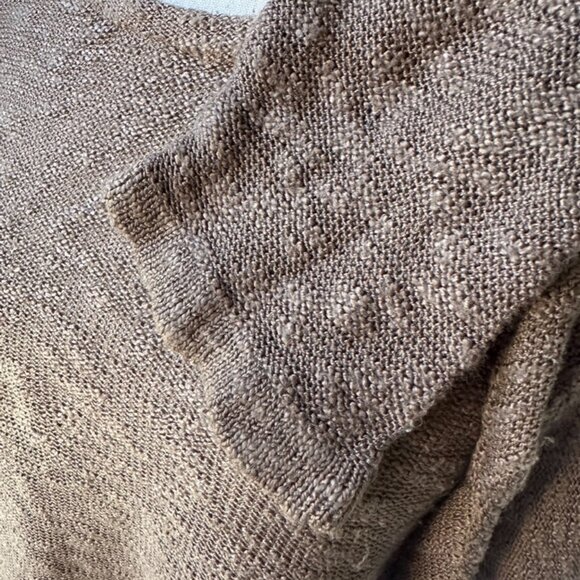 Marfinno Womens Sweater, XL, Lightweight and Comfortable, Brown - Picture 5 of 9